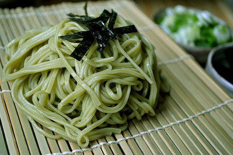 Japanify: Summer Slurp Series: Cha-Soba (Green Tea Soba)