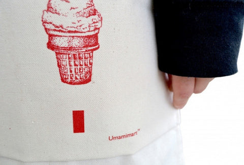 Umamimart Shop Spotlight: Tote + Apron by Wormfun