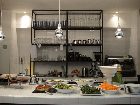 Super Faminto: 5 Days in Paris: Lunching at Merci Shop