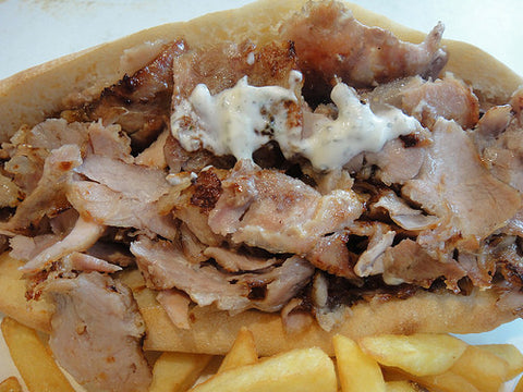 Super Faminto: 5 Days in Paris: Kebab + Falafel