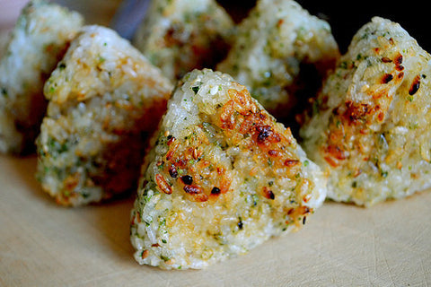 Japanify: Yaki Onigiri (Grilled Rice Balls)