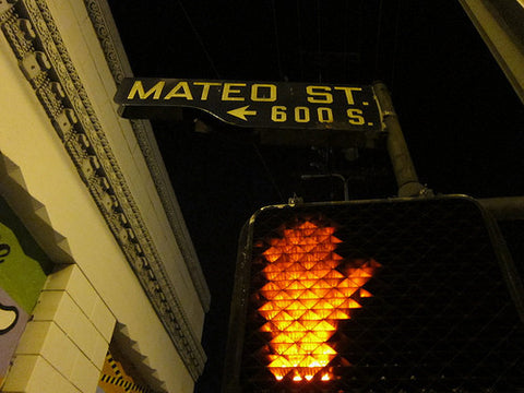 Old School Eats: Street Tacos at La Reyna (LA)