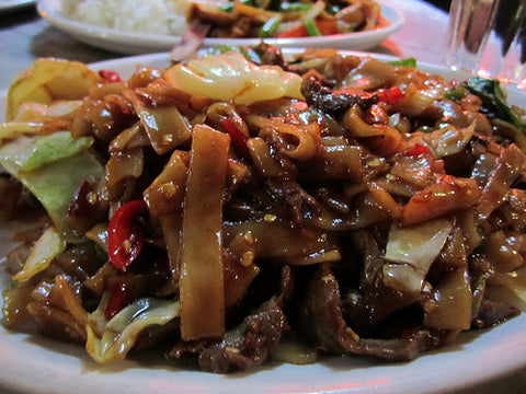 Slightly Peckish: Thai Food at The Churchill Arms Pub (LDN)