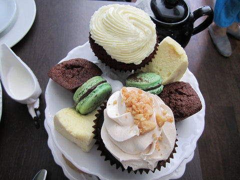 Slightly Peckish: Afternoon Tea at Bea's of Bloomsbury (LDN)