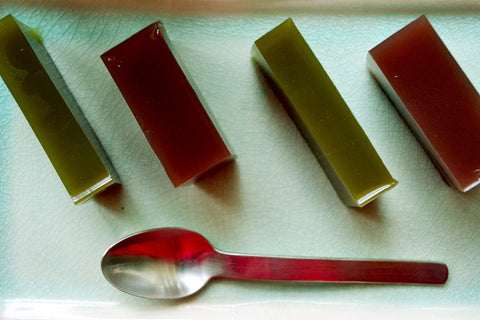 Japanify: Kuzu Matcha Kanten with Mizu Yokan