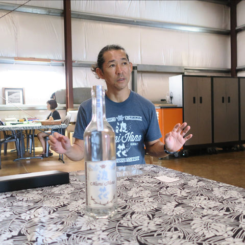 Ken Hirata of Hawaiian Shochu Company