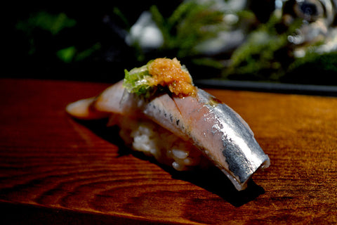 Japanify: Hikarimono (Blue-Backed Fish)