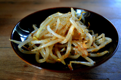Japanify: Namuru (Spicy Bean Sprouts)