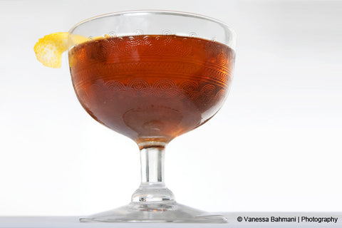 Happy Hour: Vermouth 101: The Martinez (The Grand Daddy of Cocktails)