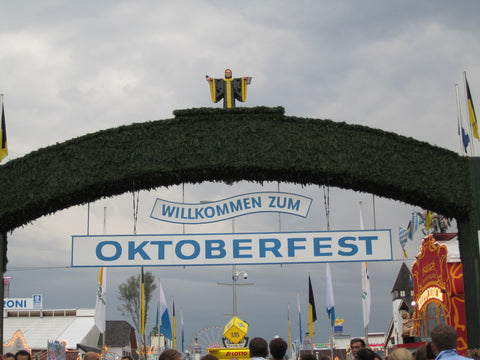Slightly Peckish: Oktoberfest 2011 (München)