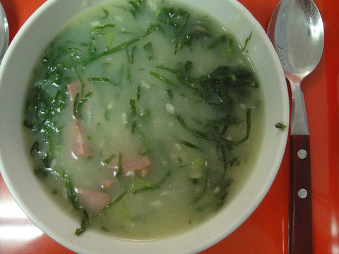 Super Faminto: Caldo Verde: Portuguese Kale Soup