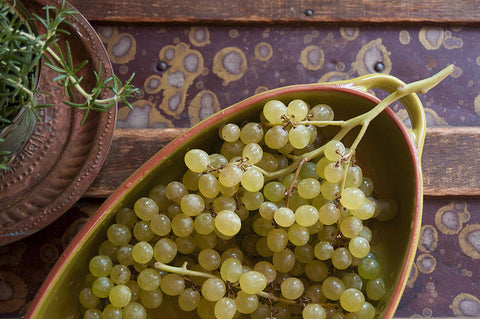 Culinography: Grapes in Season
