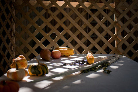 Culinography: Sukkot