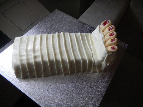 ReCPY: Broken Leg Cake for a Gay Footballer