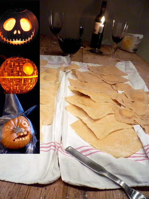 Skankynavia: Pumpkin Ravioli Party