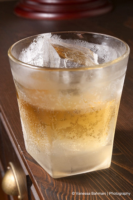Happy Hour: Autumn Cocktail: The Rusty Nail Redux