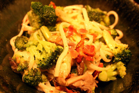 Skankynavia: Bacon Udon