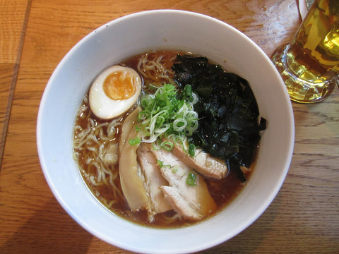 Slightly Peckish: Tsuru Ramen (LDN)