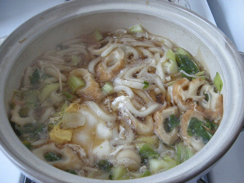 Lazyass Cookin': Nabeyaki Udon