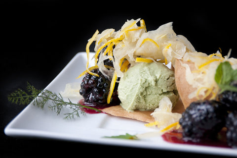 Culinography: Blackberry Dessert