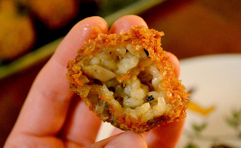 Japanified Arancini