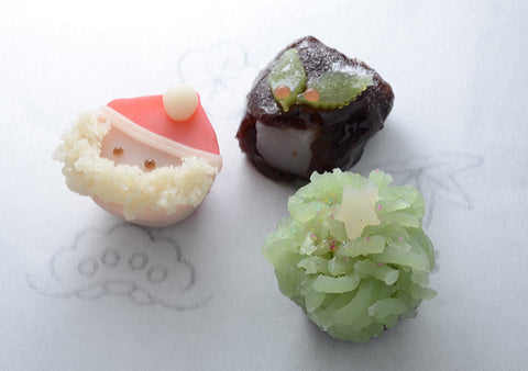 Merry Xmas Wagashi (Sweets)