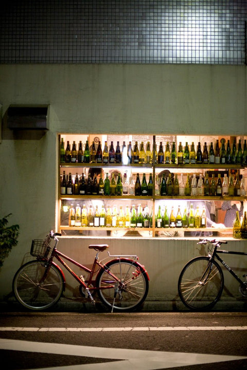 Tokyo Nights: Bikes + Bottles