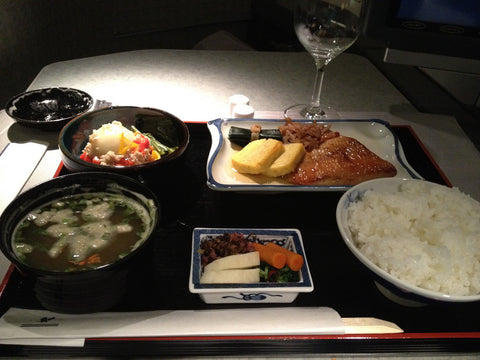 ReCYP: First Class Cabin Meal