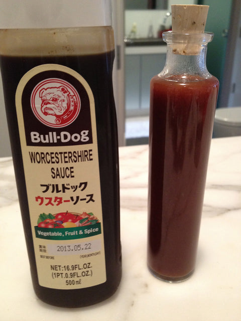 ReCPY: Homemade Worcestershire Sauce