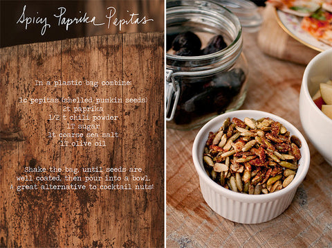 Forest Feast: Spiced Paprika Pepitas