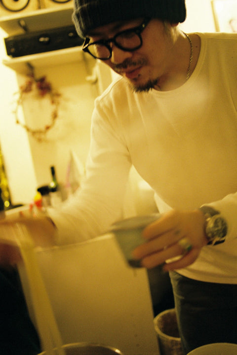 Postcard from Tokyo: Oshibori Udon