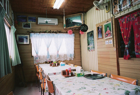 Postcard from Okinawa: おばあのレストラン (Granny's Restaurant)