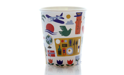 Skandinavian Airlines Design Competition - Vote for My Cup!