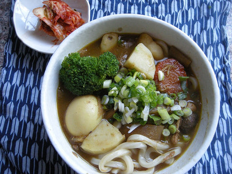 Lazyass Cookin': Curry Udon
