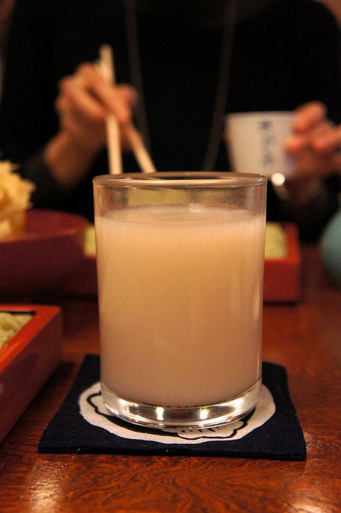 Sobayuwari (Shochu + Hot Soba Water)
