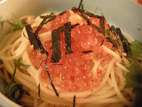 Great UM Noodletown: Ikura Spaghetti