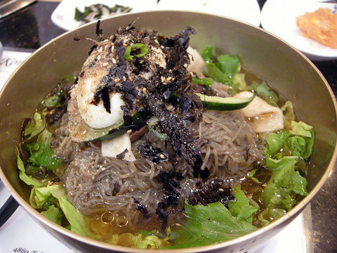 Great UM Noodletown: Naengmyeon @ Sura (OAK)