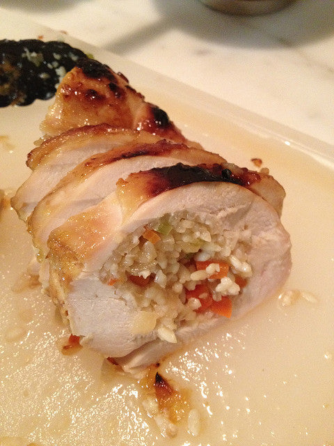 ReCPY: Rolled Chicken Breast Stuffed with Sticky Rice