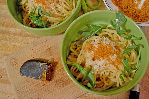 Great UM Noodletown: Karasumi Pasta