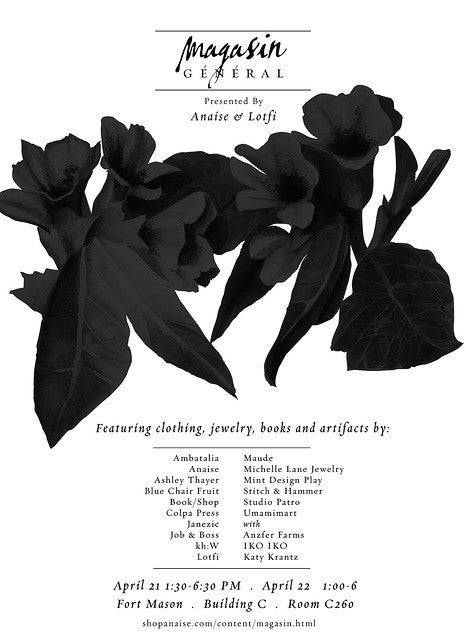 Upcoming Event: Umamimart Pop-Up: Magasin Général (SF)