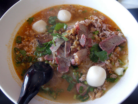 Great UM Noodletown: Amphawa Thai Noodle House (SF)