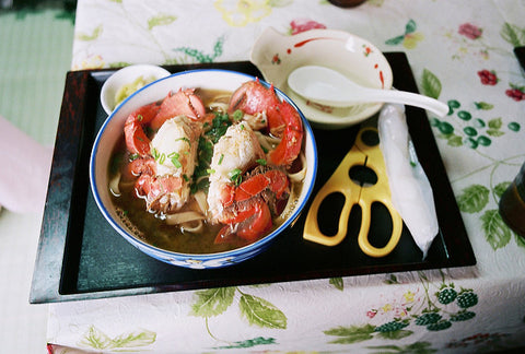 Postcard from Okinawa: Crab Noodle