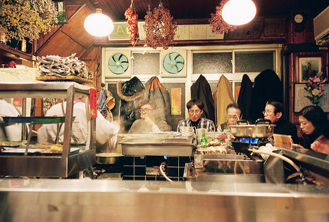 Postcard from Kagoshima: Strangers in the Night