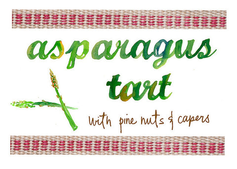 Forest Feast: Asparagus Tart