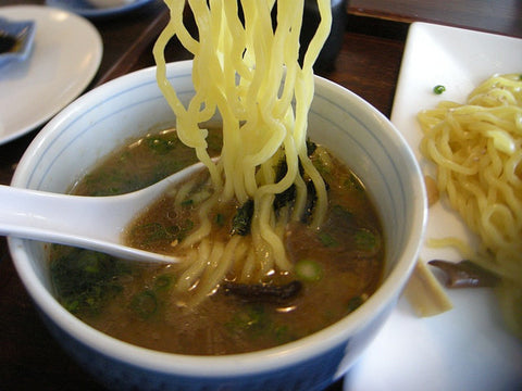 Great UM Noodletown: Tsukemen @ Ramen Halu (San Jose)