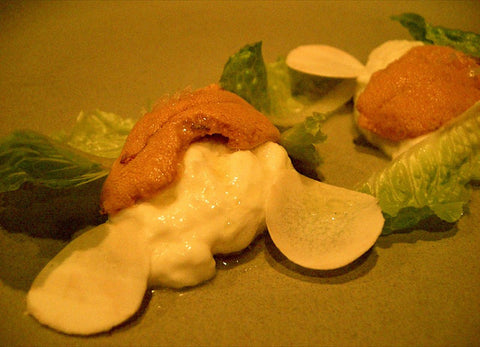 Postcard from LA: Uni + Burrata OMG