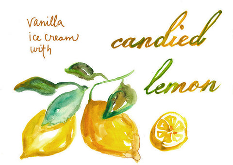 Forest Feast: Candied Lemon