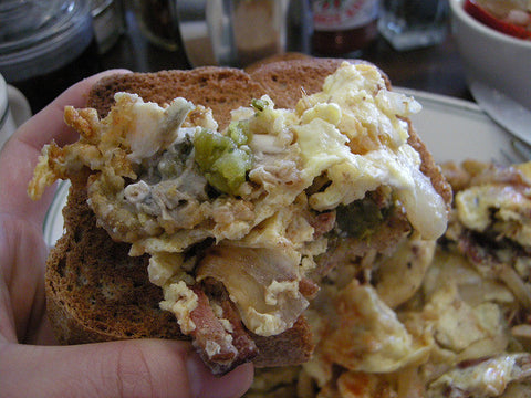 Just For You: The Best Hangtown Fry in San Francisco