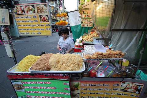 Postcard from Bangkok: Pad Thai Chef