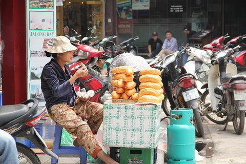 Postcard from Hanoi: Bread Lady